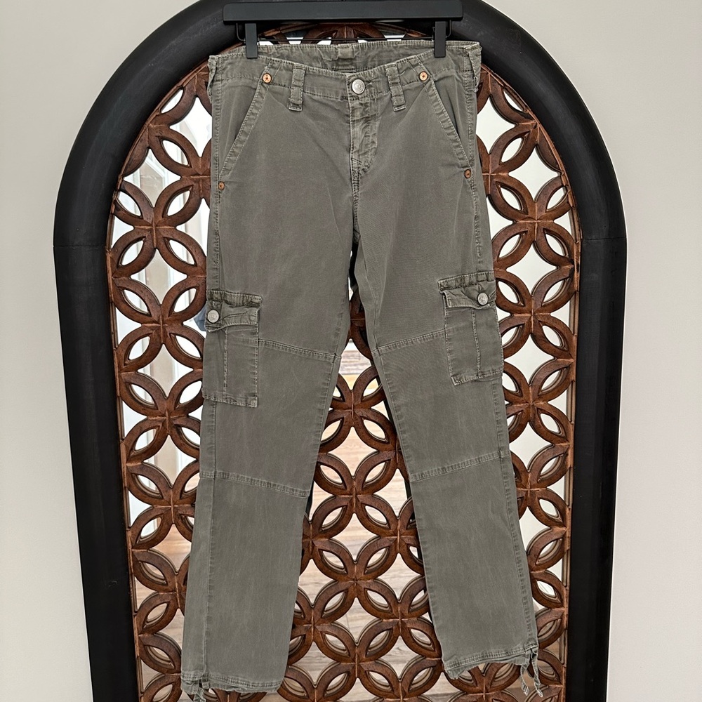 True Religion Vanessa Cargo Pants